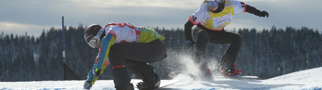 Von 10. bis 12. Februar 2017 findet am Feldberg der Weltcup im Snowboard-Cross statt.