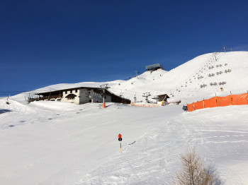 Die neue Mittelstation wird sich weiterhin am Restaurant Sonnblick befinden.