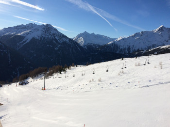 Die tolle Aussicht lässt sich bald ganz bequem aus der Gondel genießen.