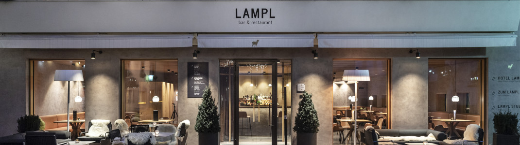 Im Restaurant "Zum Lampl" erwarten dich kulinarische Hochgenüsse.