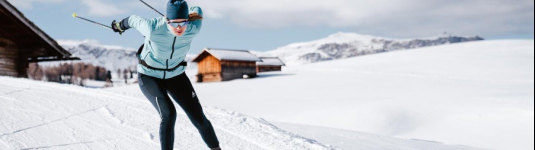 Cross-country skiing: The calorie killer that puts alpine skiing in the shade.