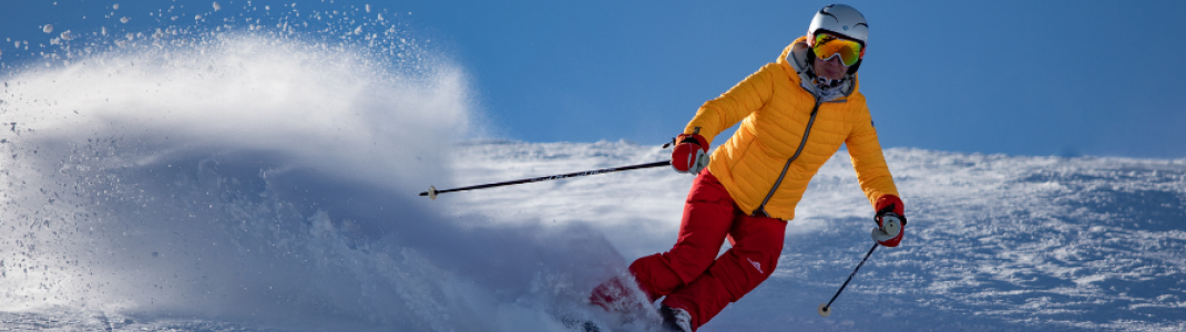 Skiing is action, nature and an effective workout all in one.