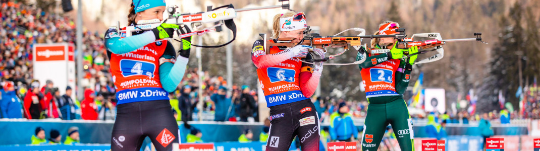 Who will win the Biathlon World Cup?