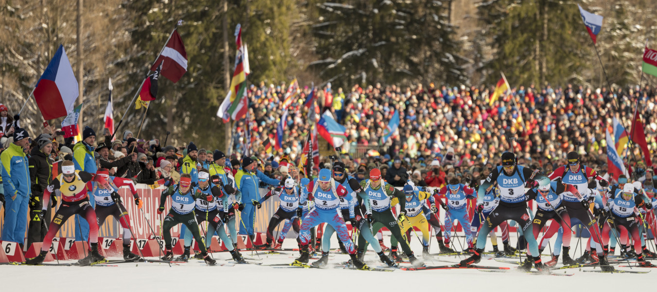 Biathlon World Cup Teams and Athletes 2023/2024