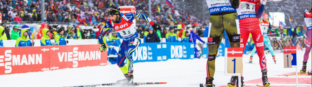 Martin Fourcade is one of the hot favourites also for 2018/19.