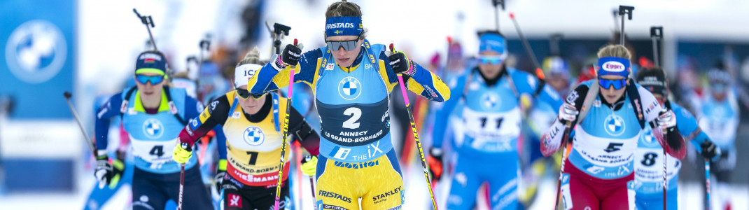Ten World Cup stops only in Europe are on the programme for the biathletes in the winter of 2022/2023.
