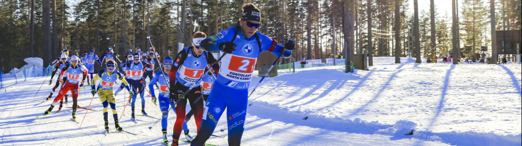 The season opener will take place in the forests of Kontiolahti, Finland.