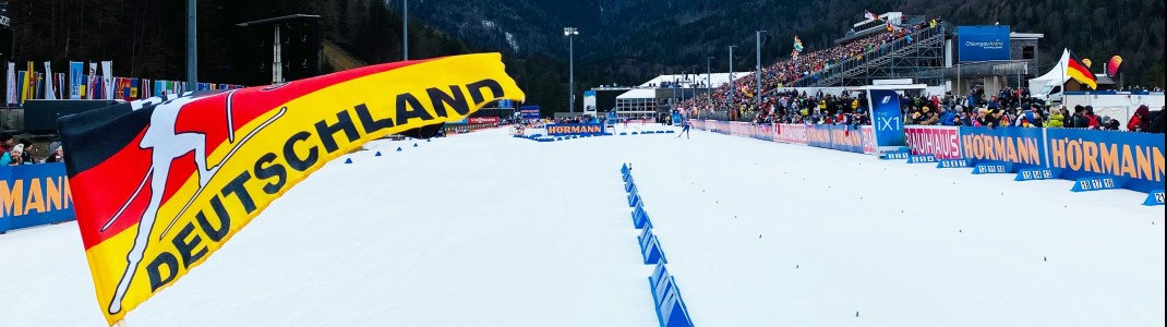 In Ruhpolding, the World Cup takes place in mid-January.
