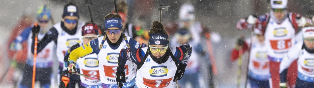 Ten World Cup stops are on the programme for the biathletes.