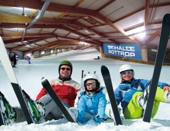 Die längste Indoor-Piste der Welt befindet sich derzeit im Alpincenter Bottrop