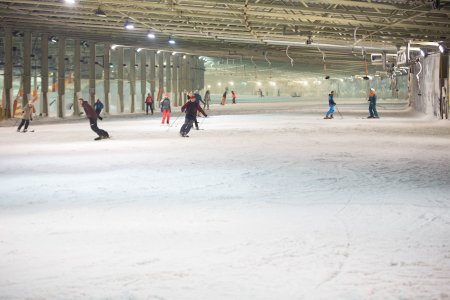Die SnowWorld Landgraaf ist die größte und bekannteste Skihalle der Niederlande.