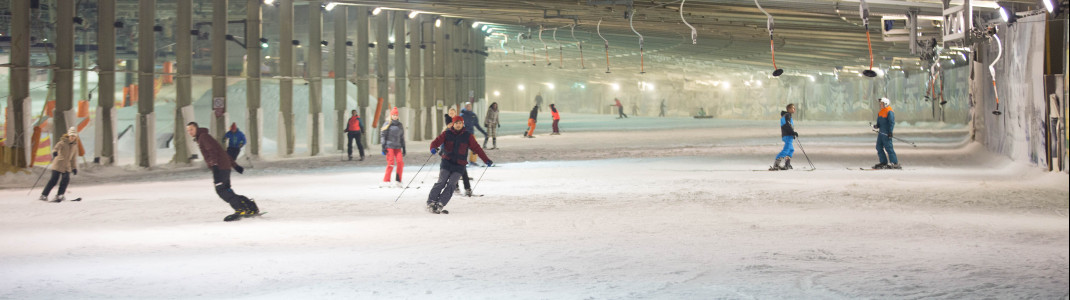 Die SnowWorld Landgraaf ist die größte und bekannteste Skihalle der Niederlande.