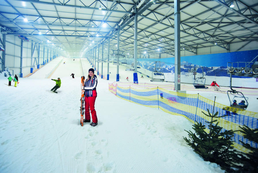 Indoor centres in Germany and • Snow-Online Magazine