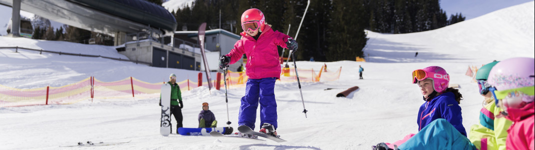 Das Skigebiet Muttereralm ist vor allem bei Familien beliebt.