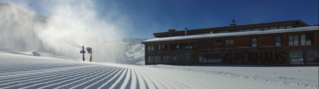 Perfekte Pistenbedingungen warten zum Saisonstart in Ischgl auf die Skifahrer.