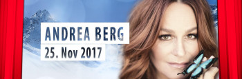Andrea Berg kommt am 25. November 2017 zum "Top of the Mountain Opening Concert" nach Ischgl.