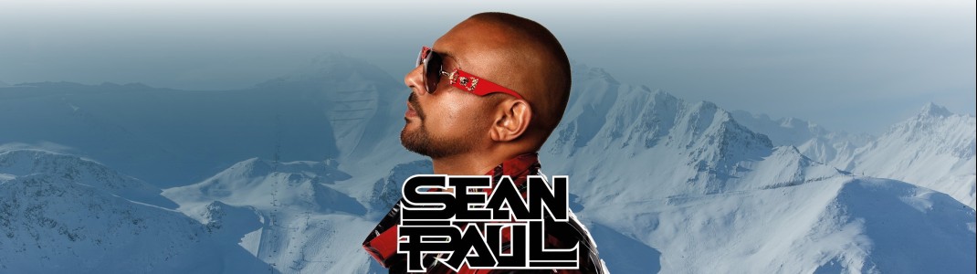 Beim Top of the Mountain Opening Concert gibt sich kein Geringerer als Weltstar Sean Paul die Ehre.