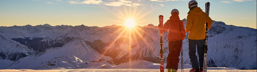 Ischgl: Ein Eldorado für Gipfelstürmer und Ski-Enthusiasten