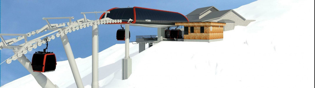 So soll die neue Bergstation der Comfortline S 10EUB Raintal aussehen.
