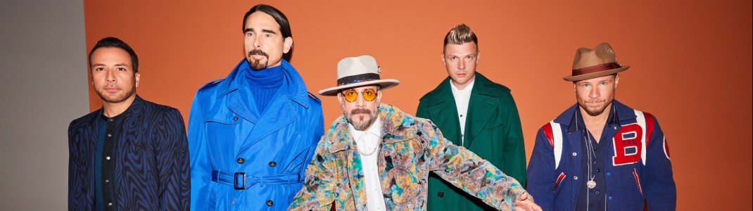 Ihr vorerst einziges Europakonzert der neuen Tour spielen die Backstreet Boys in Schladming.