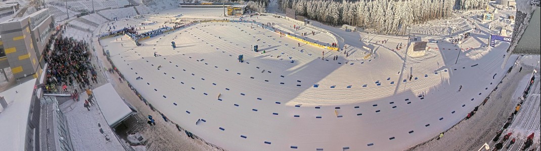 Der Langlauf-Weltcup ist heuer unter anderem in der Arena in Oberhof zu Gast.