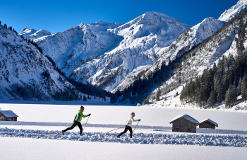 140 Loipenkilometer für alle Könnerstufen umfasst das Tannheimer Tal.