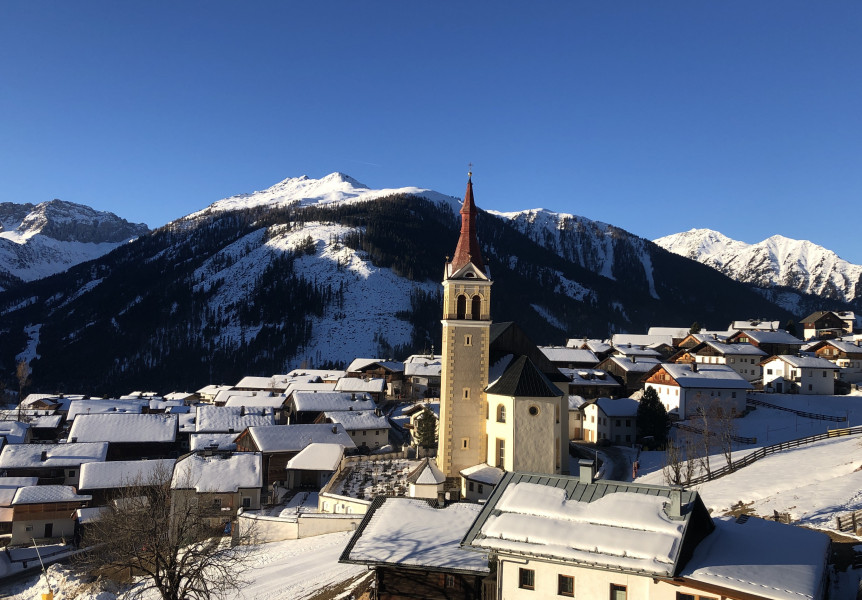 Obertilliach ist der höchste Ort im Osttiroler Lesachtal.