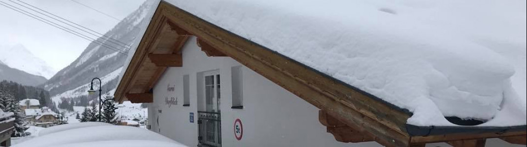 Einen Meter Neuschnee in 24 Stunden gab es zuletzt in Ischgl.