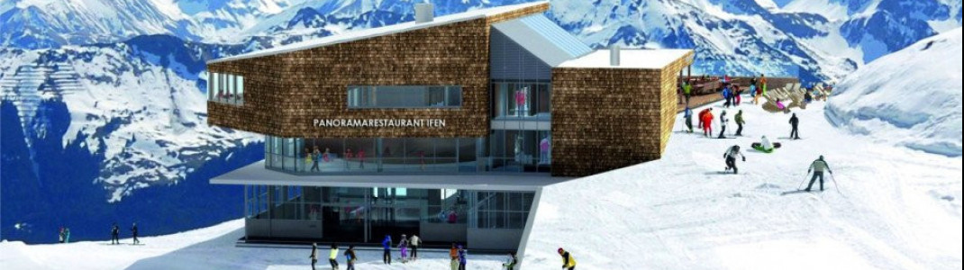 Das neue Panorama-Restaurant am Ifen