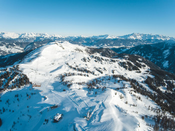 Die Panorama Link Gondelbahn verbindet ab 2020 den Shuttleberg mit dem Grießenkareck.