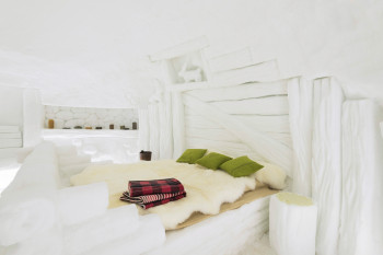 A night in one of the Snow Chalets in Livigno is one of the most romantic experiences you can get.