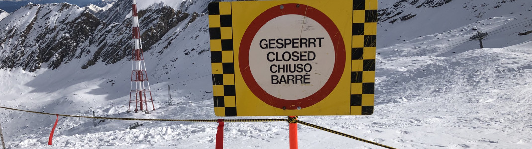 Ski resorts in almost all of Europe have to shut down again.