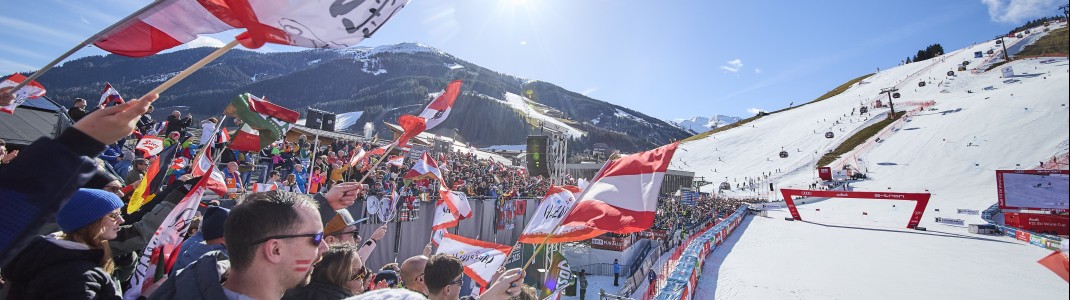 600 Athleten aus 70 Nationen sind in Saalbach am Start.