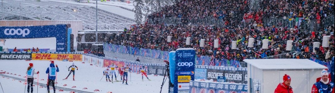 27 Entscheidungen stehen bei der Nordischen Ski-WM in Trondheim auf dem Programm.