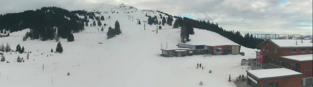 Winterwandern erlaubt, Skifahren verboten: Das gilt aktuell im Skigebiet Flumserberg.