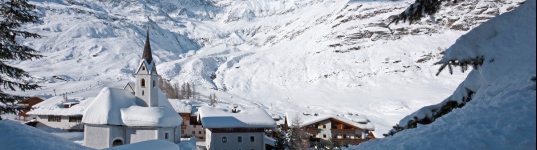 Das verträumte Pfelders im Passeiertal