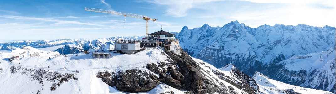 Die Pendelbahn zum Schilthorn wird als letztes Projekt in Angriff genommen.