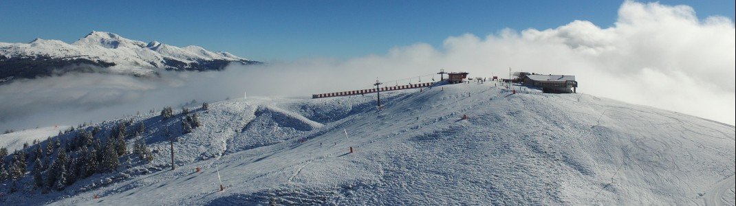 Die Resterhöhe in Kitzbühel