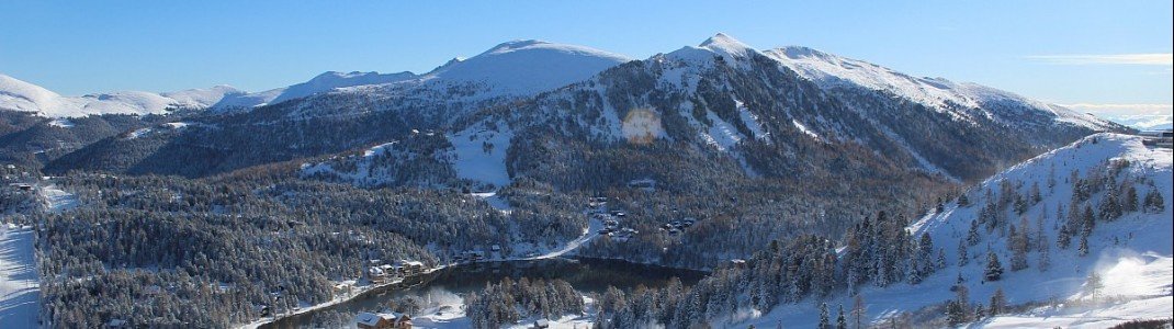 So sieht es aktuell auf der Turracher Höhe aus.