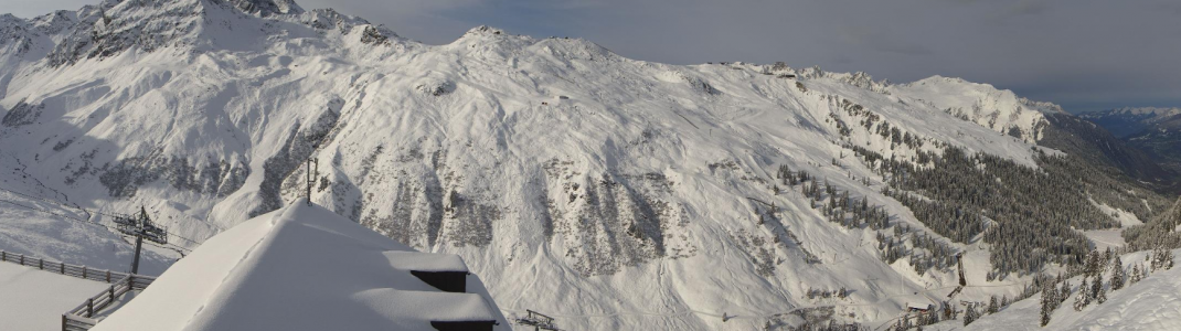 Nova Stoba im Skigebiet Silvretta Montafon.