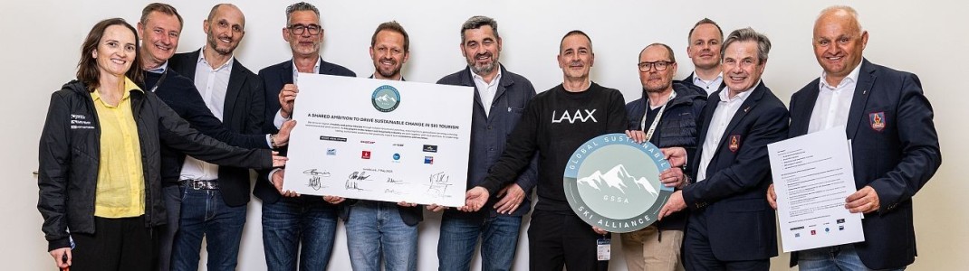Auf der Interalpin in Innsbruck erfolgte der Startschuss für die Global Sustainability Ski Alliance.