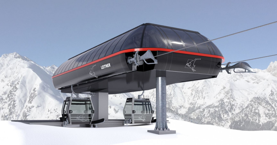 Das Südtiroler Skigebiet Ladurns bekommt eine neue 10er-Gondelbahn.