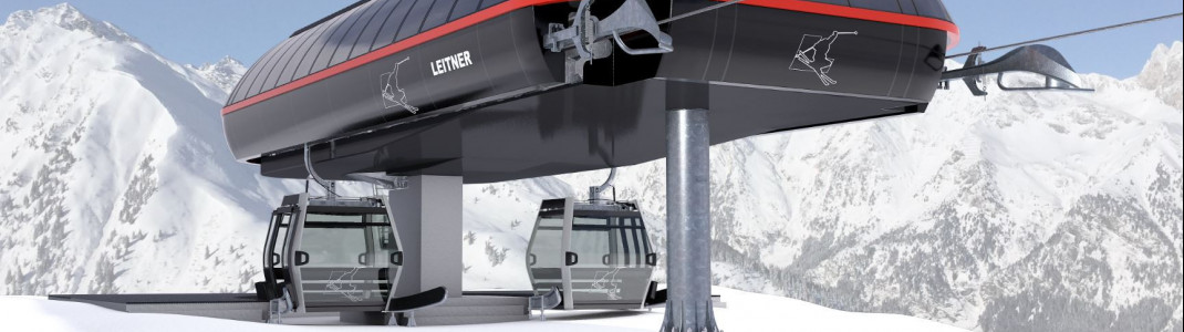 Das Südtiroler Skigebiet Ladurns bekommt eine neue 10er-Gondelbahn.