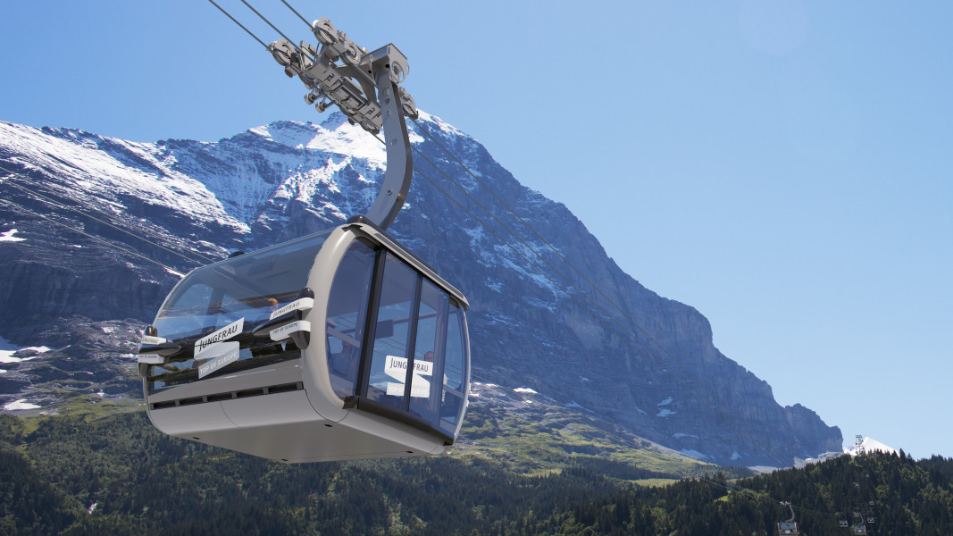 Der neue Eigerexpress in Grindelwald soll im Dezember 2020 eröffnet werden.