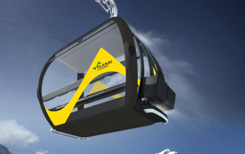 Die neue Gondelbahn auf der Planai soll im Dezember 2019 in Betrieb gehen.