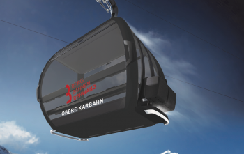 Die Sektion I der Oberen Karbahn wird bis zur Wintersaison 2019/20 fertiggestellt.