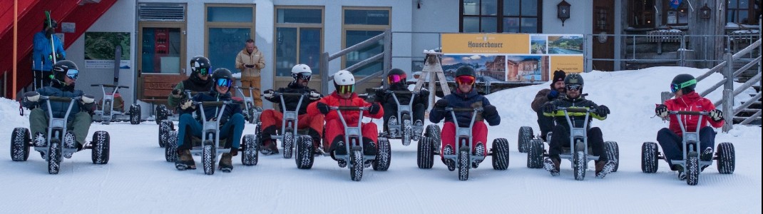 Die Talstation der Gipfelbahn Fulseck ist der Ausgangspunkt für ein Wintererlebnis der besonderen Art.