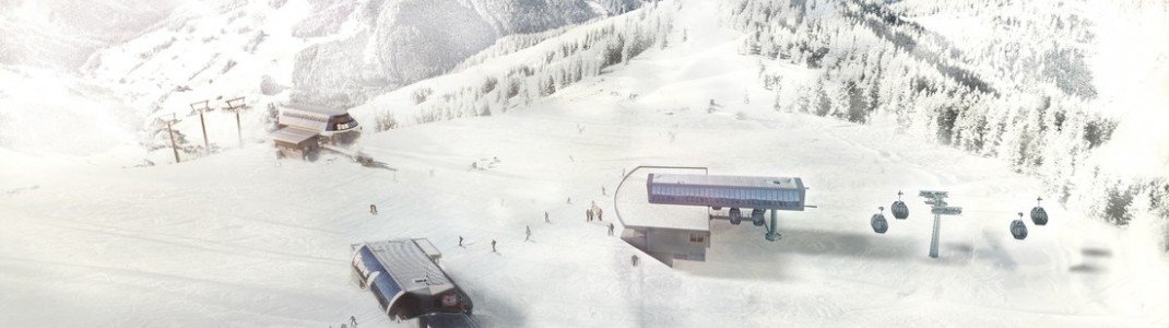 Die Bergbahn TirolS verbindet Saalbach Hinterglemm mit Fieberbrunn