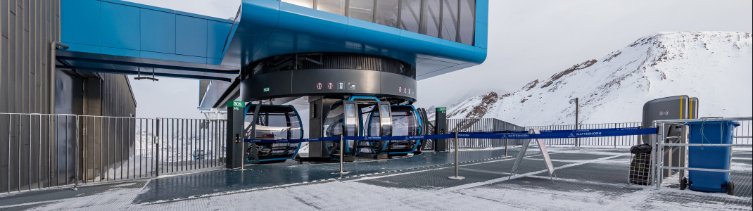 The new Kumme gondola lift is the first of its kind in Switzerland.