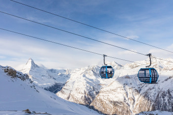 The Kumme gondola lift is controlled autonomously via intelligent technology.